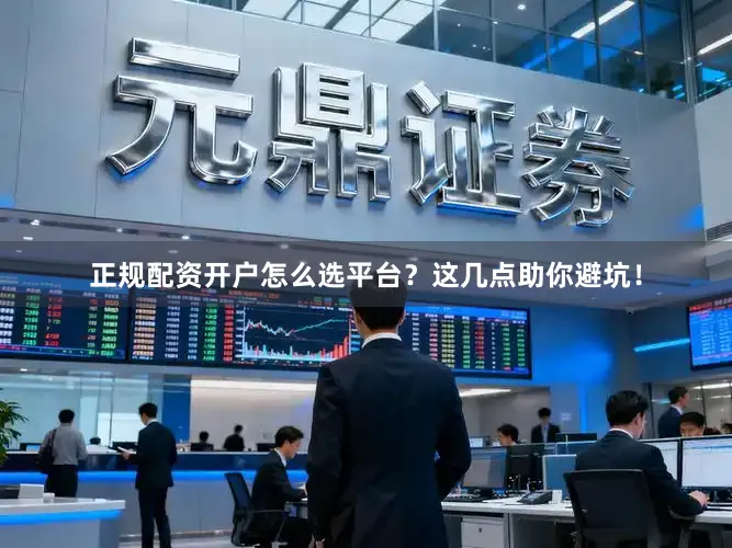正规配资开户怎么选平台?这几点助你避坑!