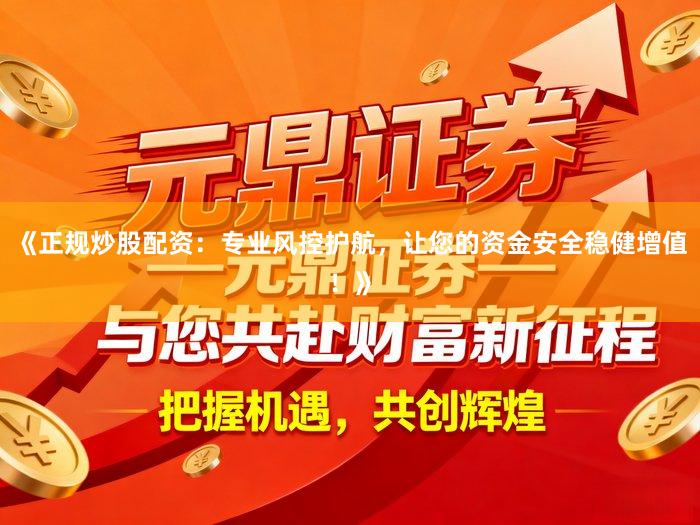 《正规炒股配资：专业风控护航，让您的资金安全稳健增值！》