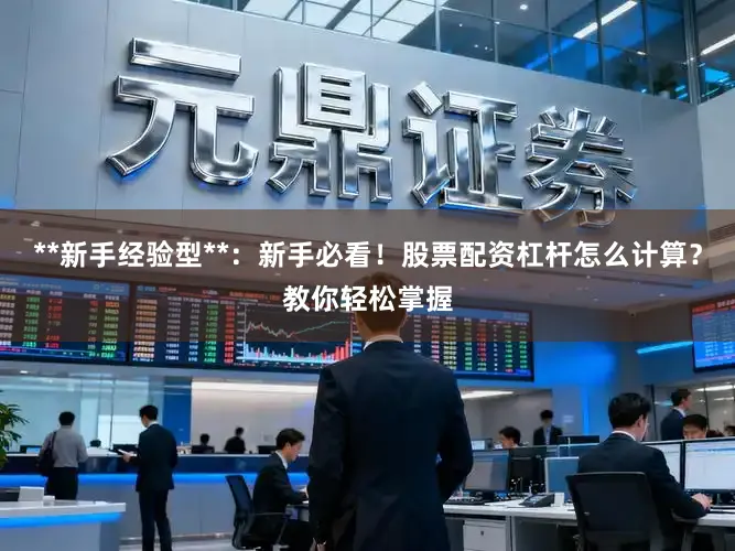 **新手经验型**:新手必看!股票配资杠杆怎么计算?教你轻松掌握