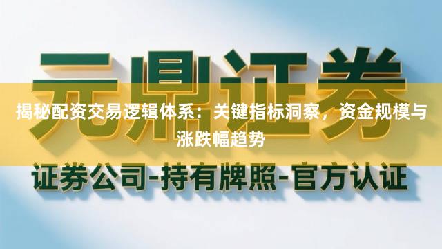 揭秘配资交易逻辑体系：关键指标洞察，资金规模与涨跌幅趋势
