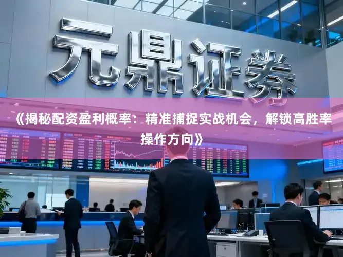 《揭秘配资盈利概率：精准捕捉实战机会，解锁高胜率操作方向》