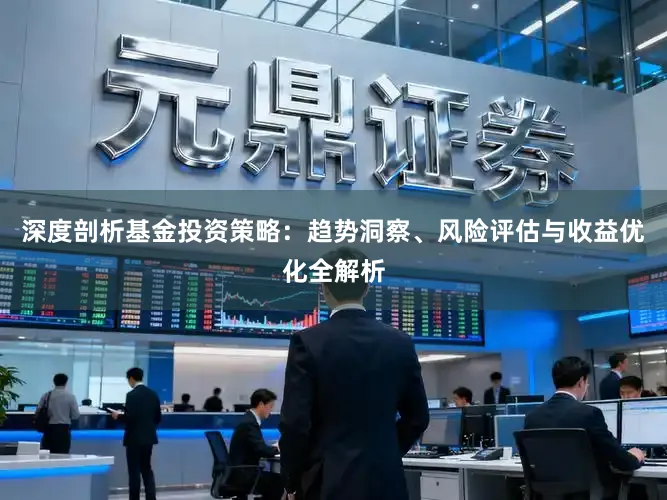 深度剖析基金投资策略:趋势洞察、风险评估与收益优化全解析