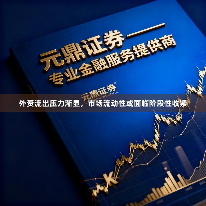 外资流出压力渐显,市场流动性或面临阶段性收紧