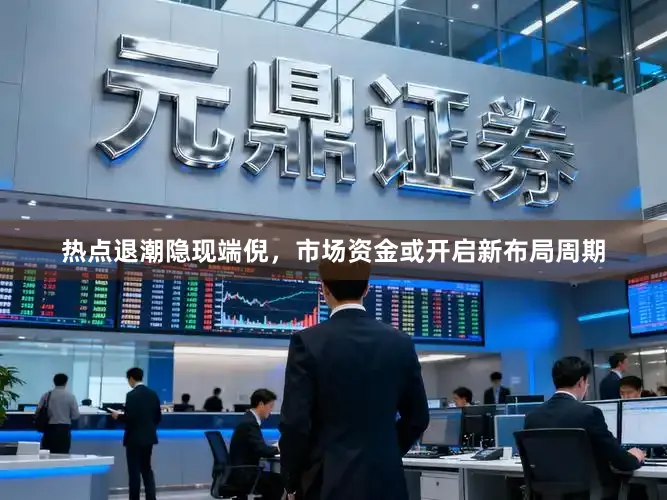 热点退潮隐现端倪，市场资金或开启新布局周期