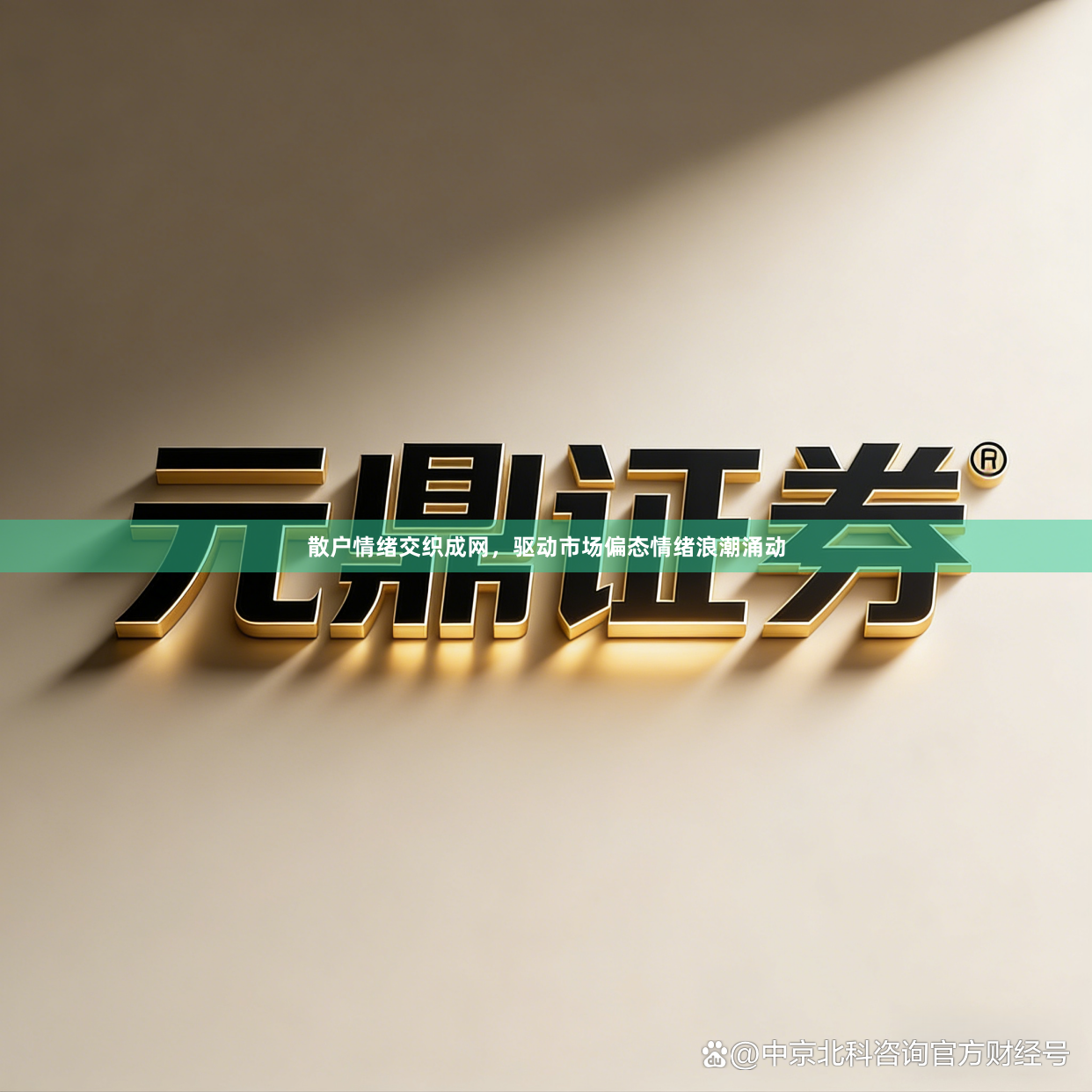 散户情绪交织成网,驱动市场偏态情绪浪潮涌动