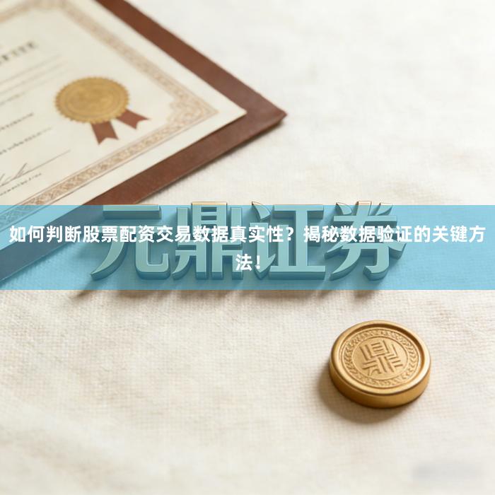如何判断股票配资交易数据真实性？揭秘数据验证的关键方法！